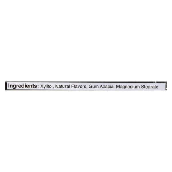 Epic Dental - Xylitol Mints - Peppermint Xylitol Tin - 60 ct - Case of 10 - Image 3