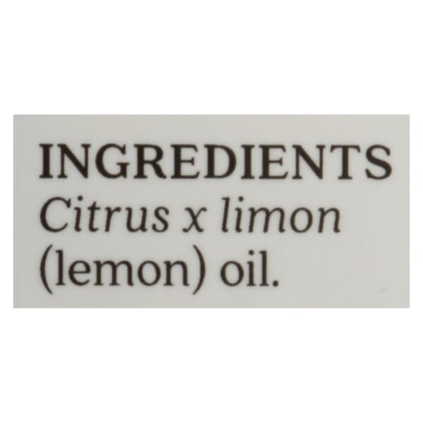 Aura Cacia - Essential Oil - Lemon - 2 fl oz - Image 2