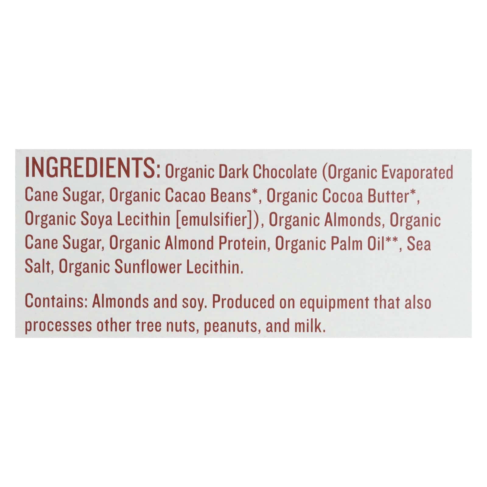 Justin's Nut Butter Almond Butter Cups - Dark Chocolate - Case of 12 - 1.4 oz. - Image 2