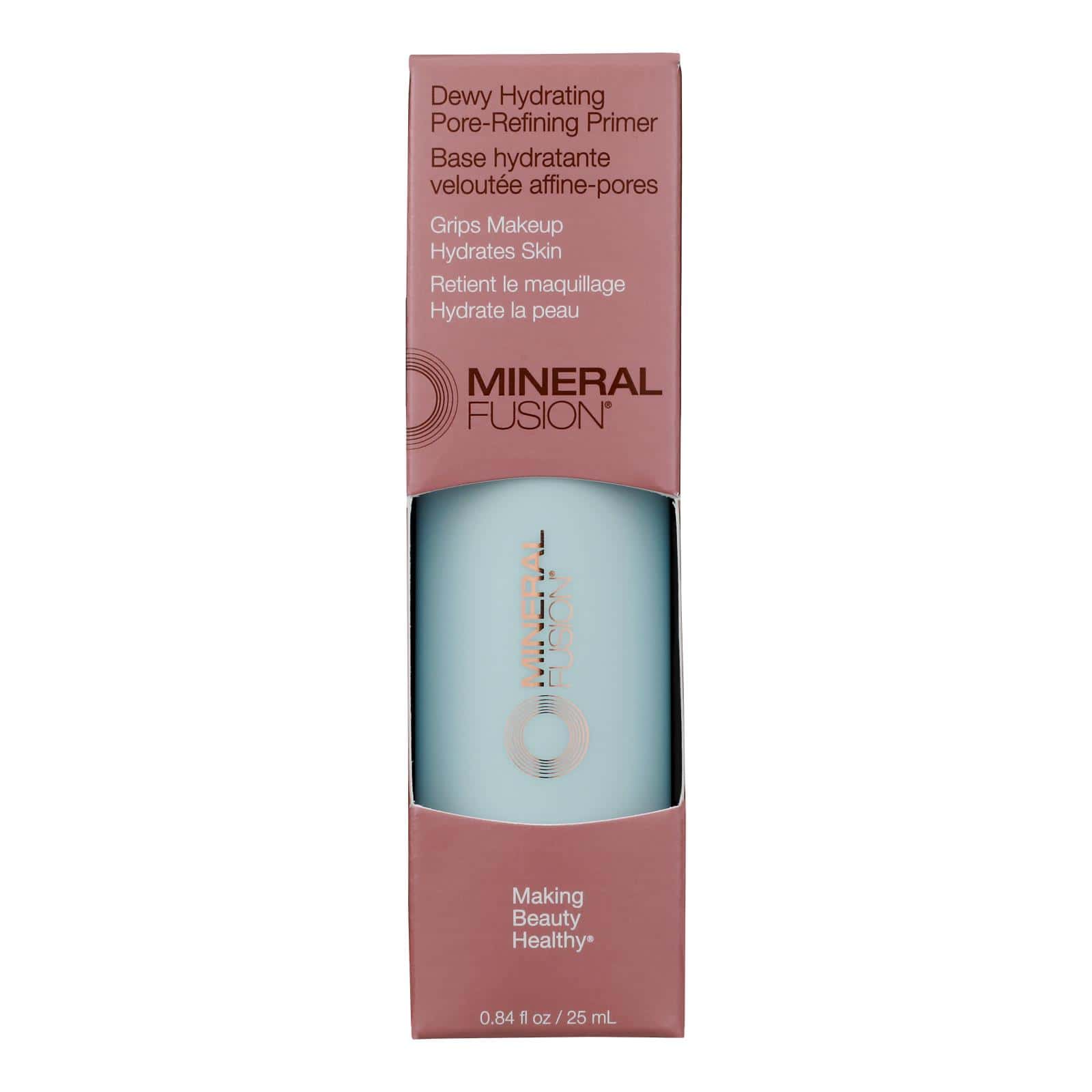 Mineral Fusion - Primer Hydrat Pore Refin - 1 Each-.84 FZ