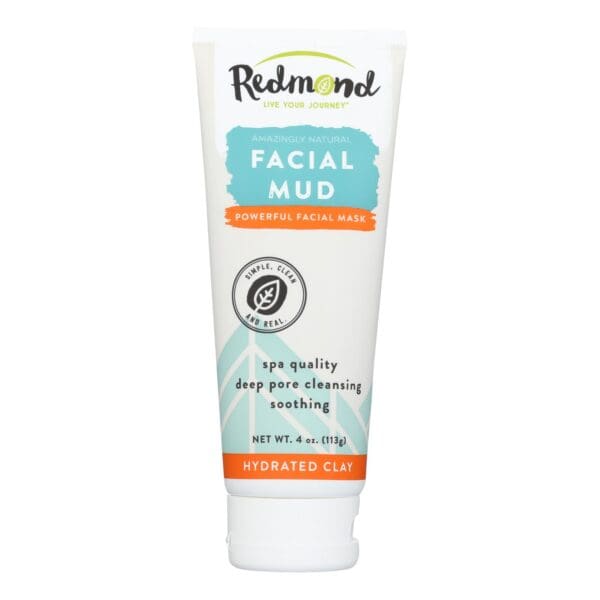 Redmond Clay, Facial Mud,  - 1 Each - 4 OZ - Image 2