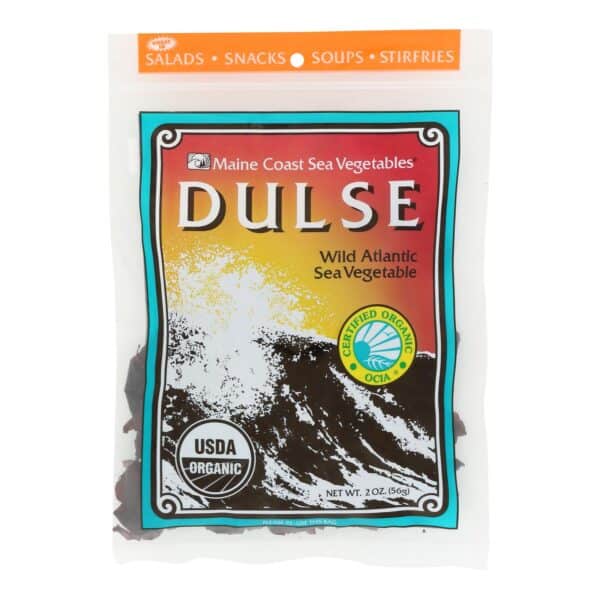 Maine Coast Organic Sea Vegetables - Dulse - Whole Leaf - 2 oz - Image 2