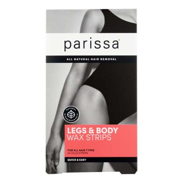 Parissa - Wax Strips Qk/ezy Lg Body - 1 Each 1-24 CT - Image 2