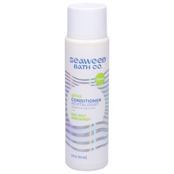 The Seaweed Bath Co - Gloss Cond Ssalt Bergamot - EA of 1-12 FZ - Image 2