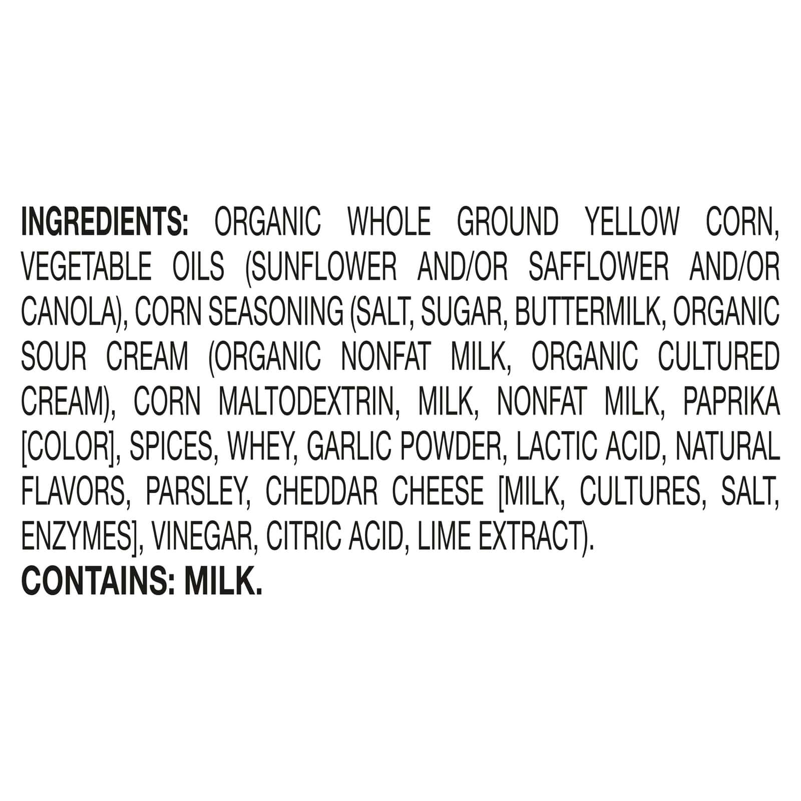 Late July Snacks - Tort Chips Mex Corn - Case of 12-7.8 OZ