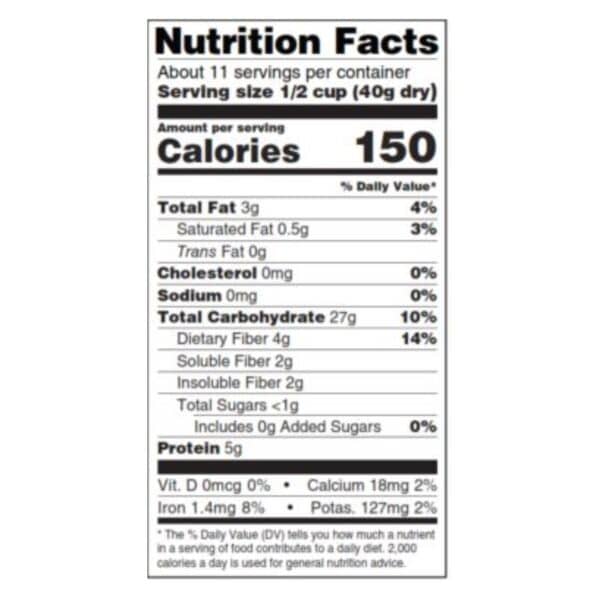 Woodstock Organic Instant Oatmeal - Case of 12 - 16 OZ - Image 3