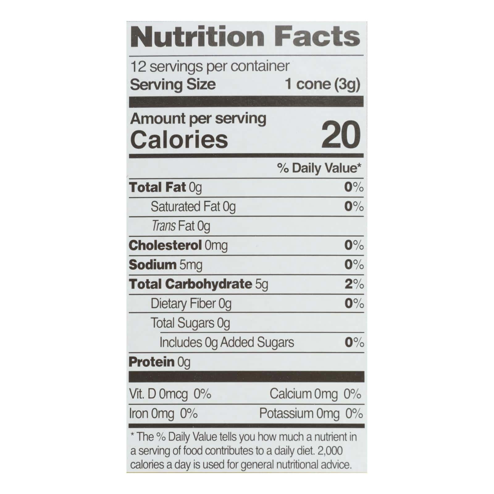 Let's Do Ice Cream Cones - Simple - Case of 12 - 1.2 oz. - Image 2