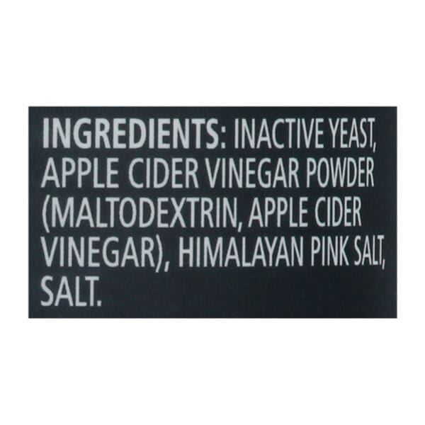 Frontier Natural Products Coop - Yst Prem Nutrnl Slt&vngr - 1 Each-7.51 OZ - Image 2