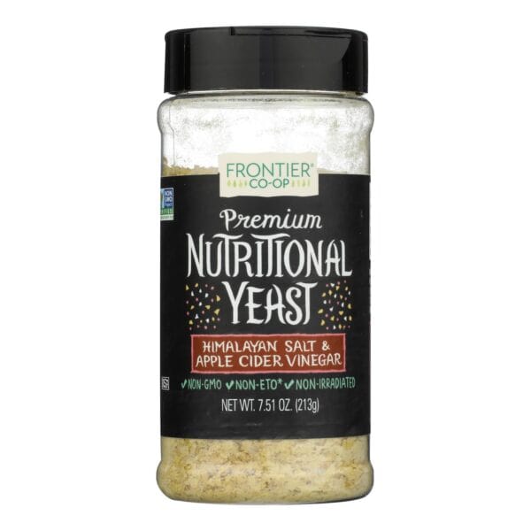 Frontier Natural Products Coop - Yst Prem Nutrnl Slt&vngr - 1 Each-7.51 OZ