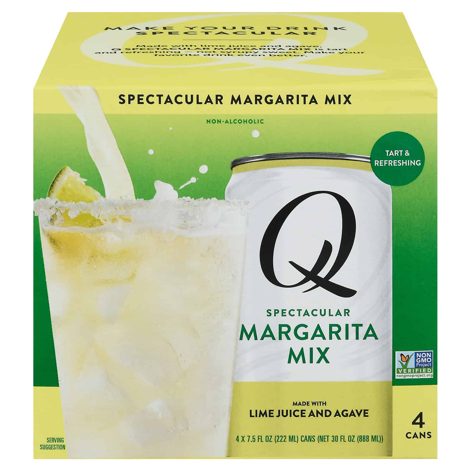 Q Drinks - Mix Margarita - Case of 6-4/7.5 FZ - Image 3