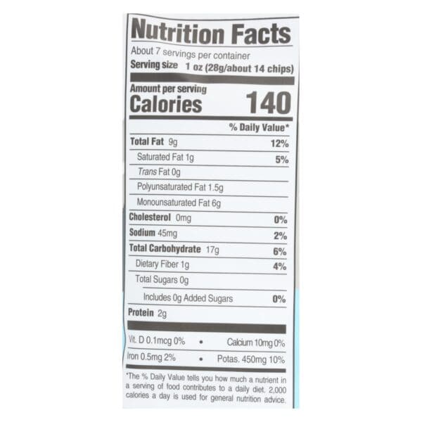 Boulder Canyon Kettle Cooked Potato Chips, 60% Lower Sodium  - Case of 12 - 6.5 OZ - Image 3