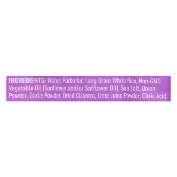 Somos - Rice Rth Wht Cilantro - Case of 6-8.8 OZ - Image 2
