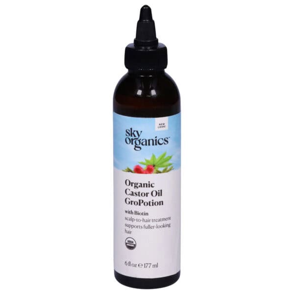 Sky Organics - Castor Oil Og2 Gropotion - EA of 1-6 OZ