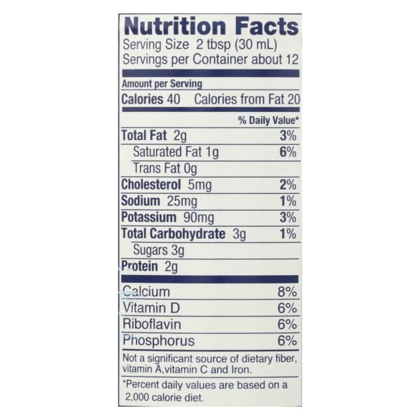 California Farms Evaporated Milk - 12 oz - case of 24 - Image 2