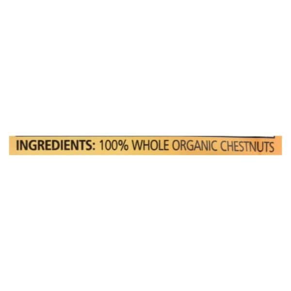Blanchard and Blanchard Organic Whole Chestnuts - Roasted and Peeled - Case of 12 - 5.2 oz. - Image 3
