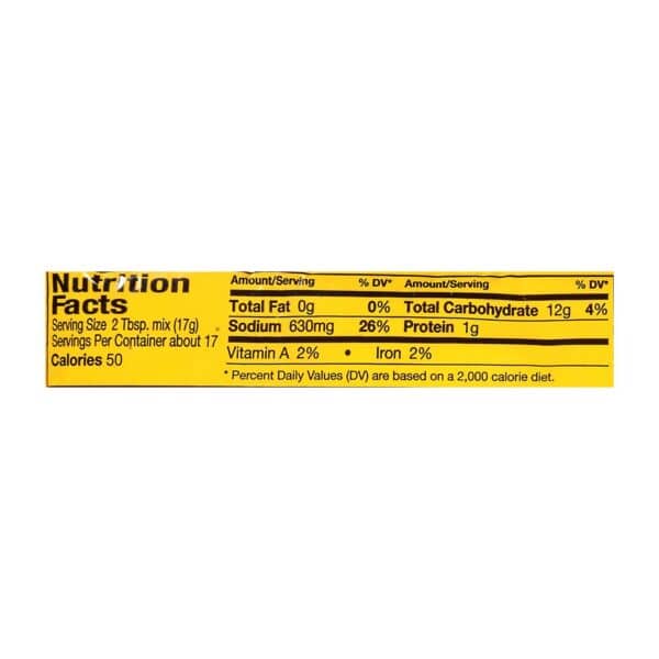 Zatarain's Fish Fry- Seasoned - Case of 12 - 10 oz. - Image 2