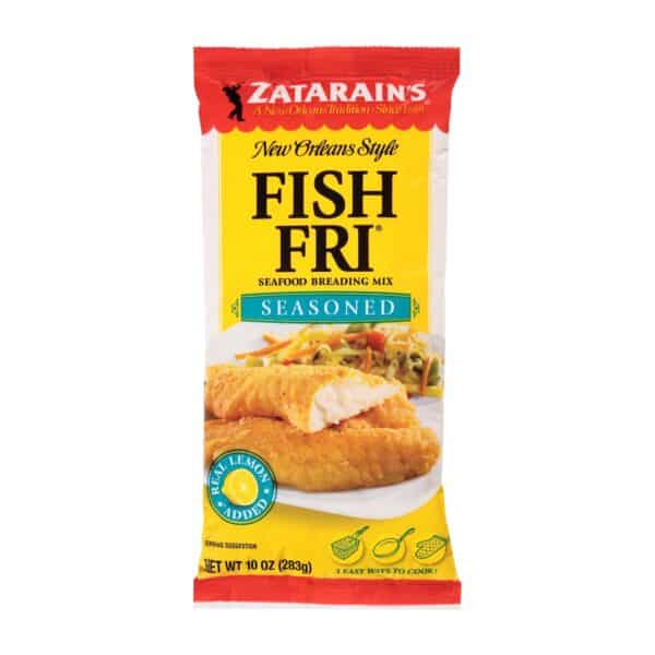 Zatarain's Fish Fry- Seasoned - Case of 12 - 10 oz. - Image 3