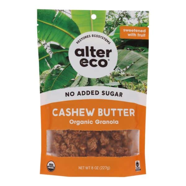 Alter Eco - Granola Cashew Butter - Case of 6-8 OZ - Image 2