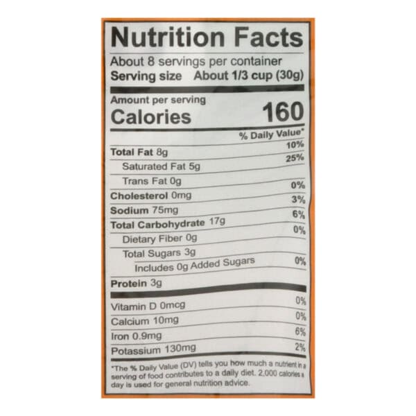 Alter Eco - Granola Cashew Butter - Case of 6-8 OZ - Image 3