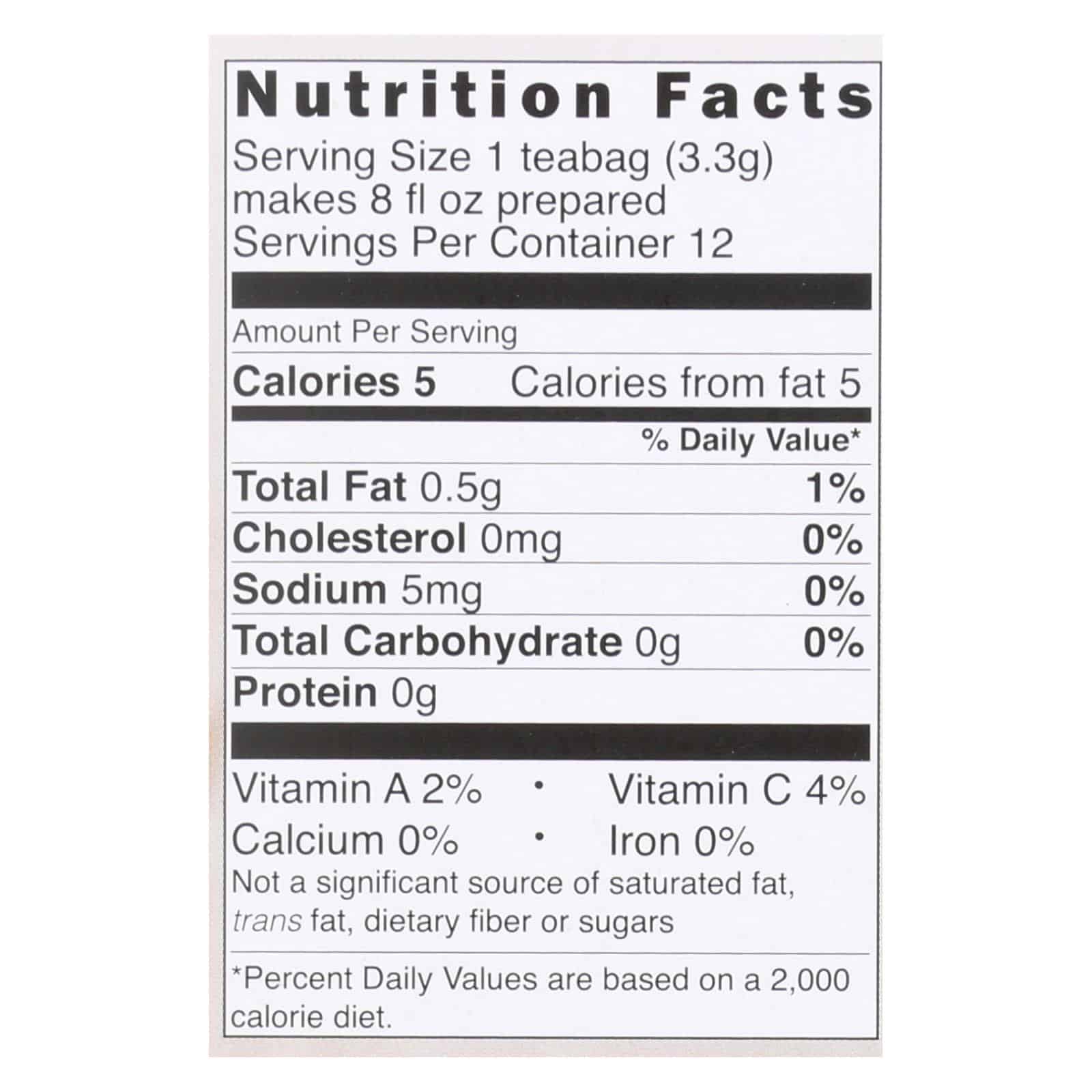 Numi Organic Tea Herbal Tea, Chocolate Rooibos - Case of 6 - 16 BAG - Image 3