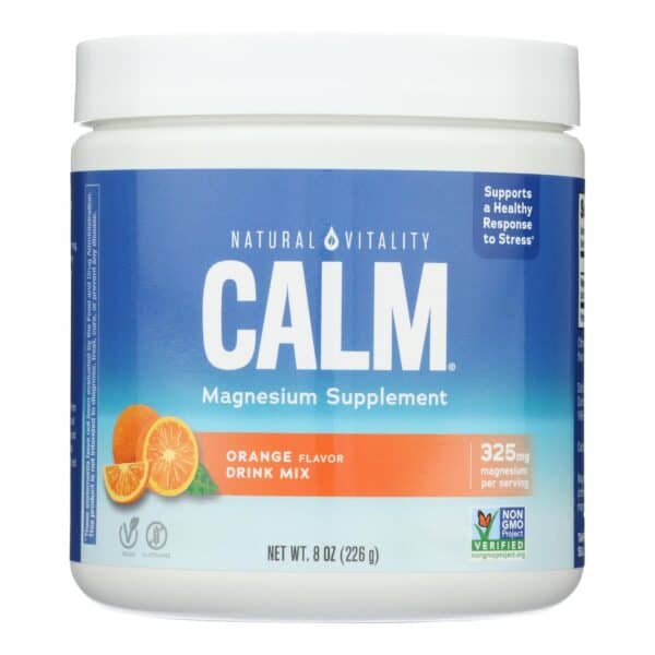 Natural Vitality - Calm Orange - 1 Each 1-8 OZ