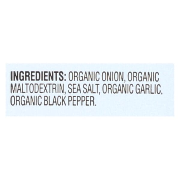 Simply Organic French Onion Dip Mix - Case of 12 - 1.1 oz. - Image 3