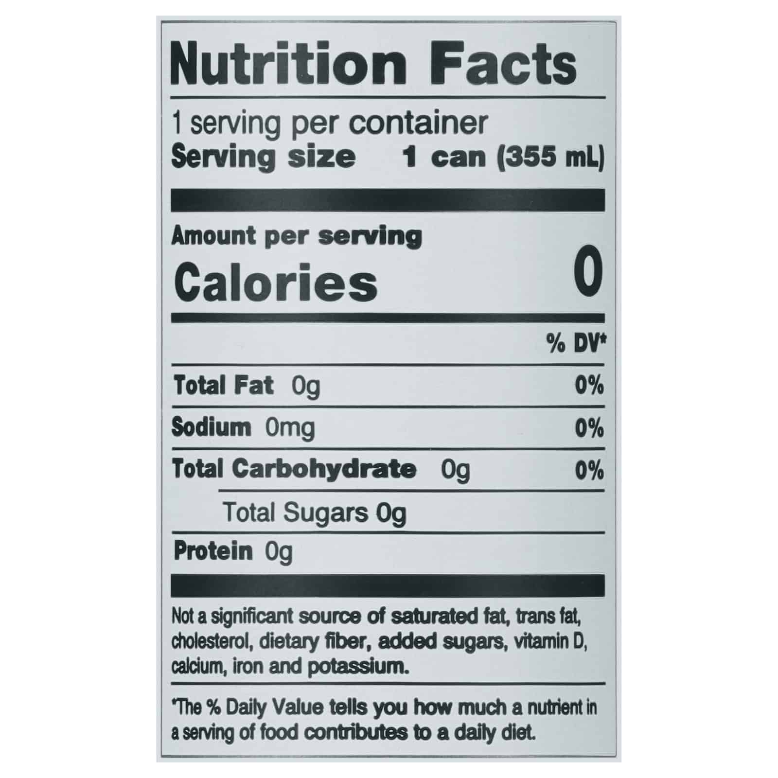 Zevia - Soda Ginger Root Beer - Case of 12-12 FZ - Image 2