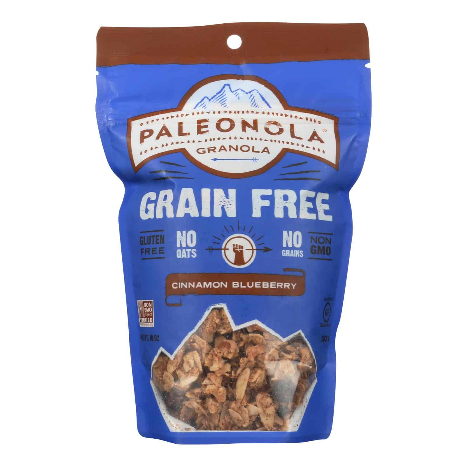 Paleonola? Cinnamon Blueberry Grain Free Granola, Cinnamon Blueberry - Case of 6 - 10 OZ - Image 3