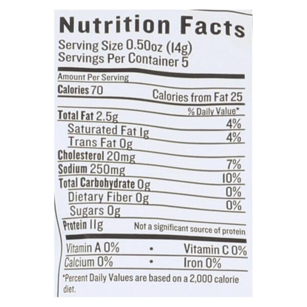 Epic Oven Baked Pork Rinds  - Case of 12 - 2.5 OZ - Image 3