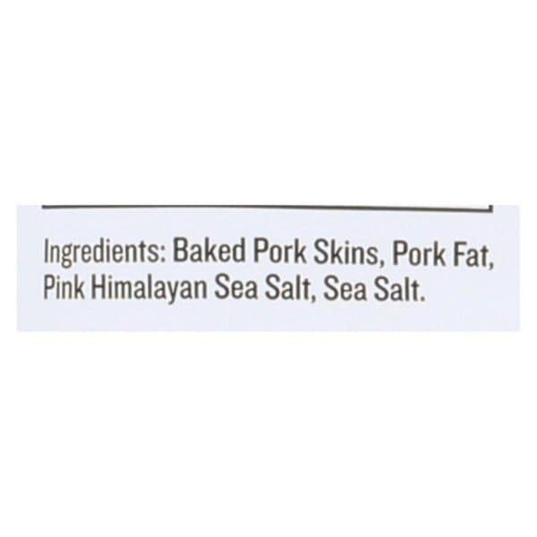 Epic Oven Baked Pork Rinds  - Case of 12 - 2.5 OZ