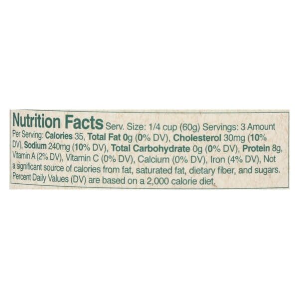 Bar Harbor - Chopped Clams - Case of 12 - 6.5 oz.