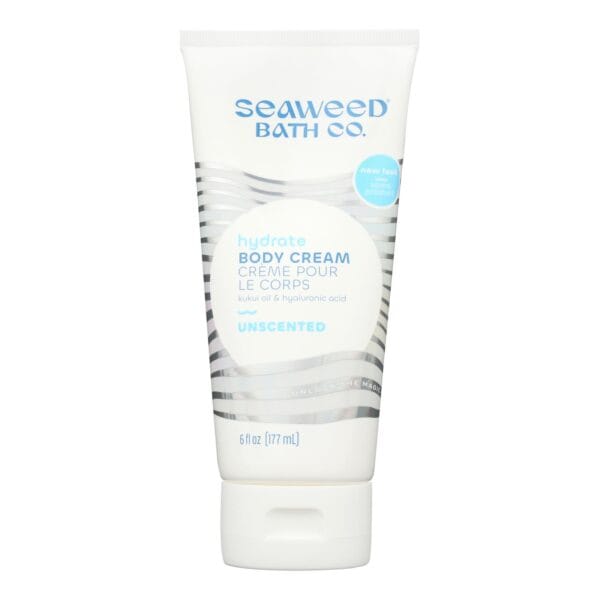 The Seaweed Bath Co Body Cream - Unscented - 6 oz - Image 2
