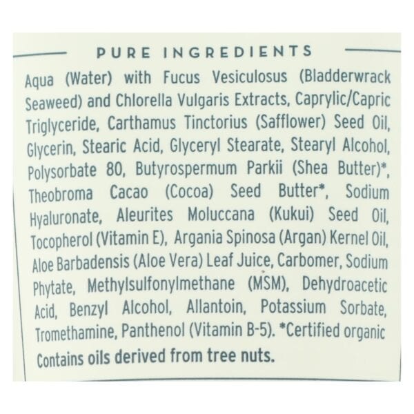 The Seaweed Bath Co Body Cream - Unscented - 6 oz