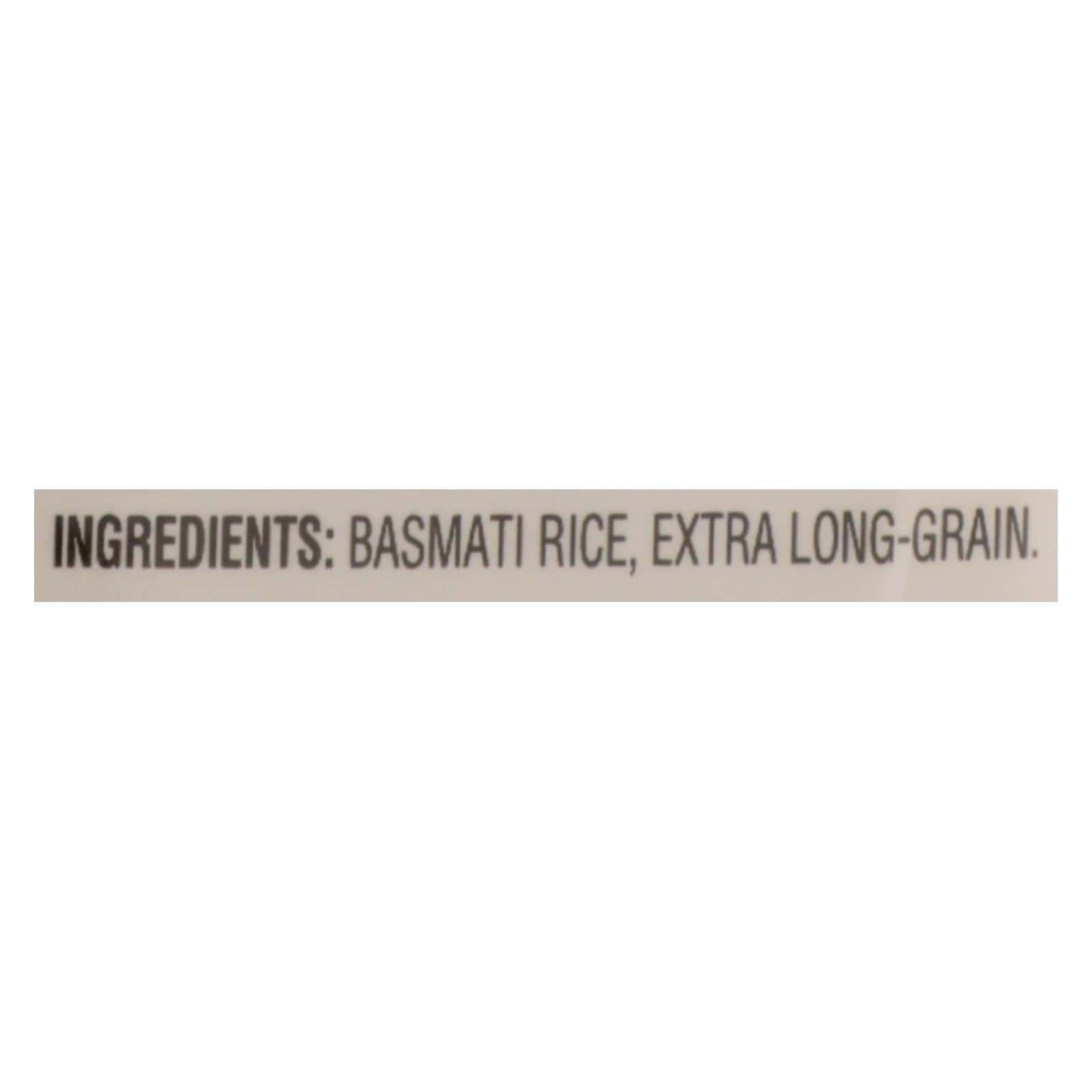 Jyoti Cuisine India Basmati Supreme Rice - Case of 6 - 32 oz.