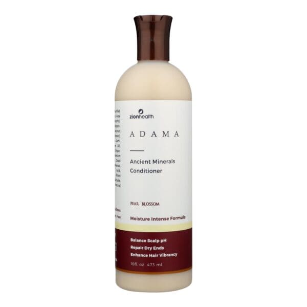 Zion Health Adama Clay Minerals Conditioner - 16 fl oz - Image 2