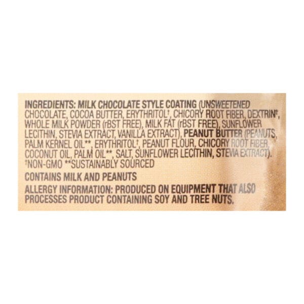 Lilys - Peanut Butter Cup Milk Chocolate 2 Pack - Case of 12-1.25 OZ - Image 3