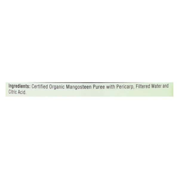 Dynamic Health Organic Certifiied Mangosteen Gold - 32 fl oz - Image 2
