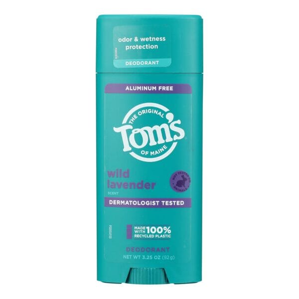 Tom's of Maine - Deodorant Stick Lavender - Case of 6 - 3.25 ounces - Image 2