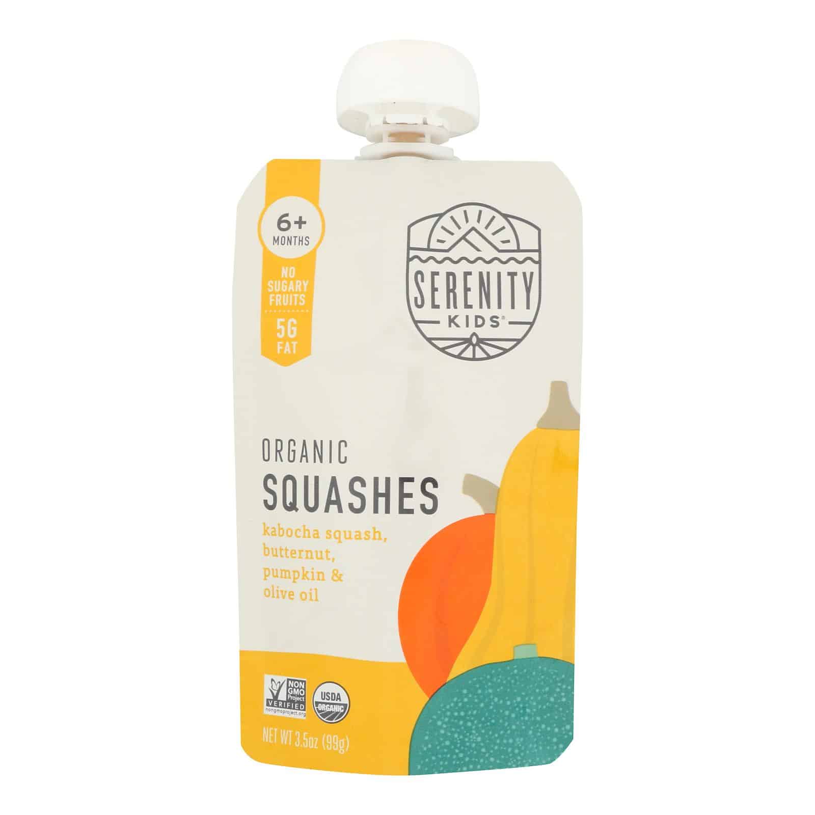 Serenity Kids Llc - Pouch Squashes - Case of 6 - 3.5 OZ - Image 3