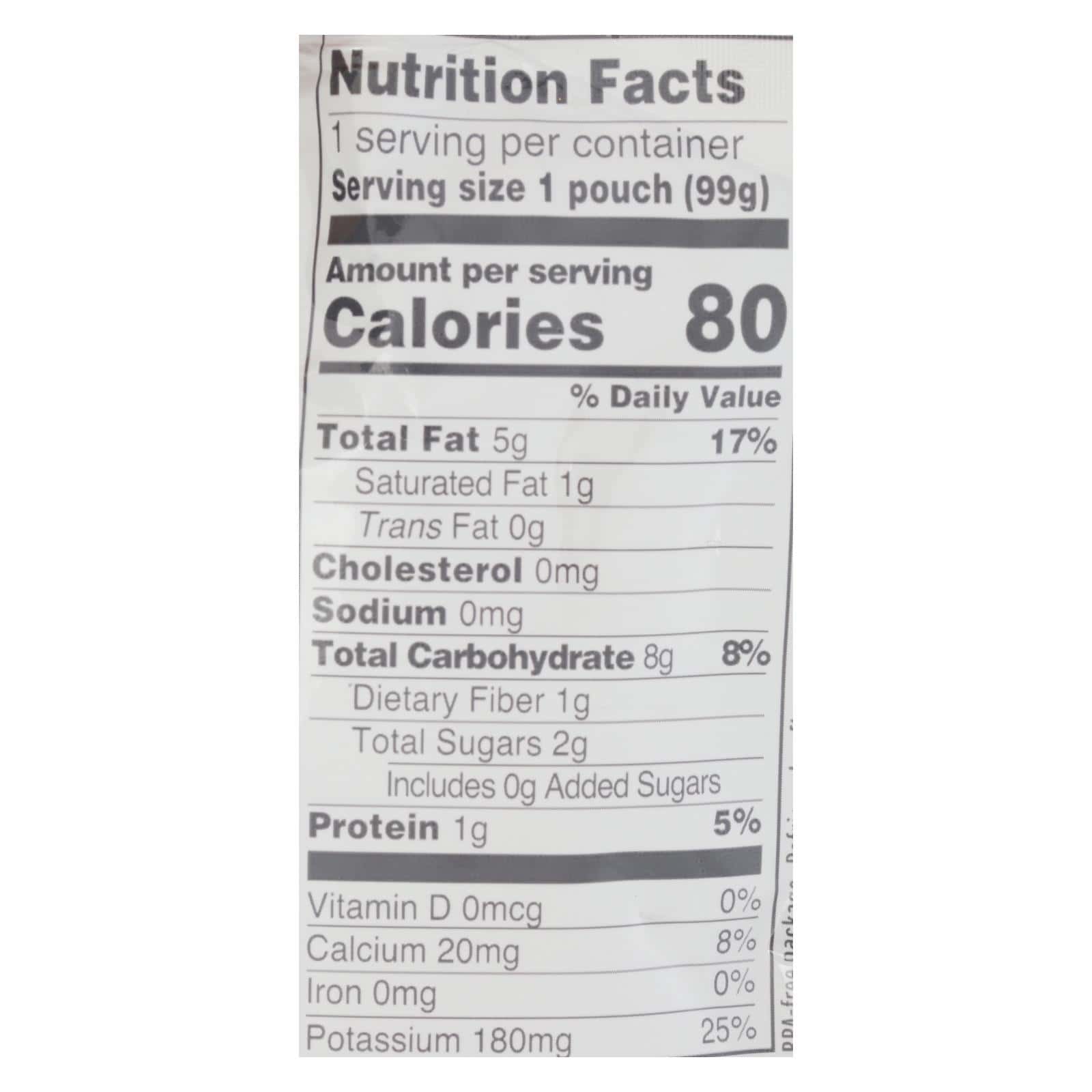 Serenity Kids Llc - Pouch Squashes - Case of 6 - 3.5 OZ