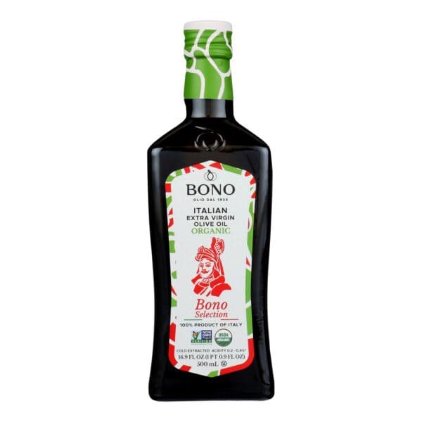 Bono Extra Virgin Olive Oil  - Case of 6 - 16.9 FZ - Image 2