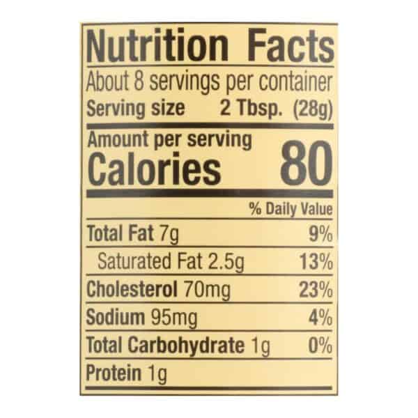 Reese Hollandaise Sauce  - Case of 12 - 7.5 OZ - Image 3