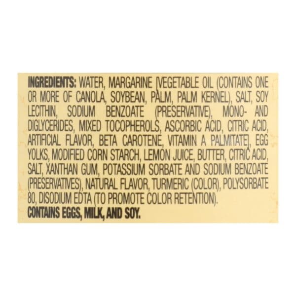Reese Hollandaise Sauce  - Case of 12 - 7.5 OZ