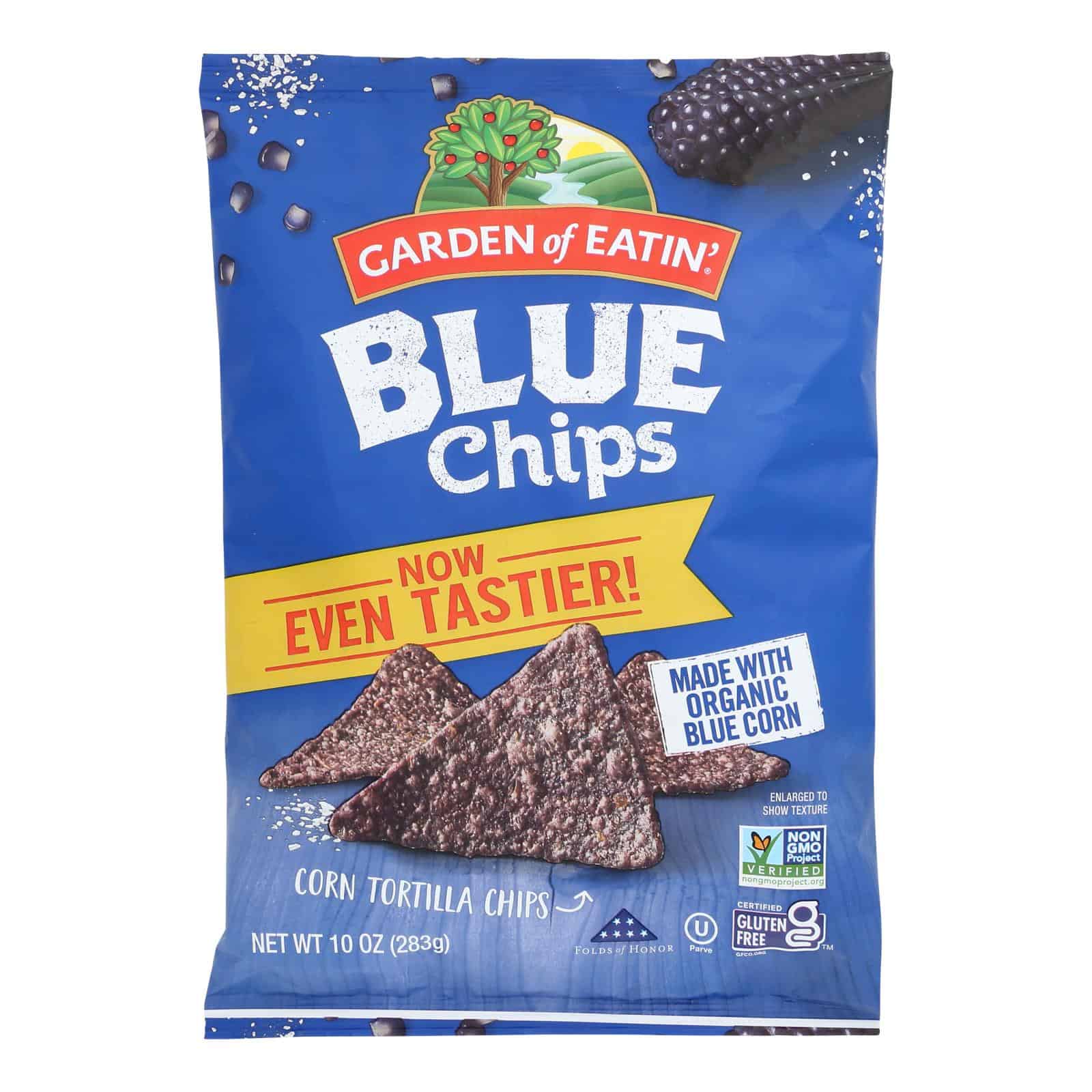 Garden Of Eatin' - Chips Chips Blue Corn - Case of 12-10 OZ - Image 3