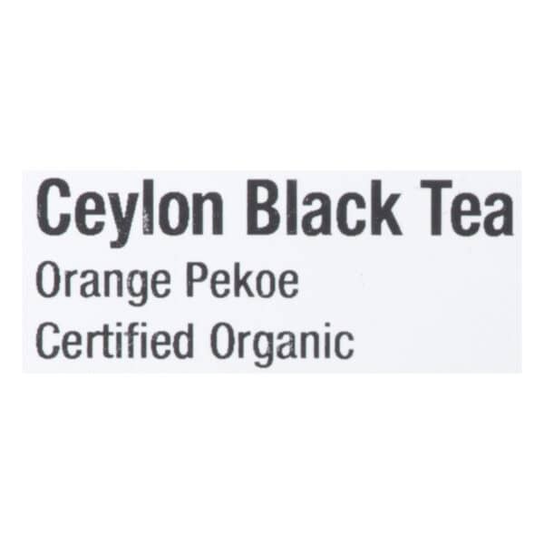 Frontier Herb 100% Organic Fair Trade Ceylon Tea - Single Bulk Item - 1LB