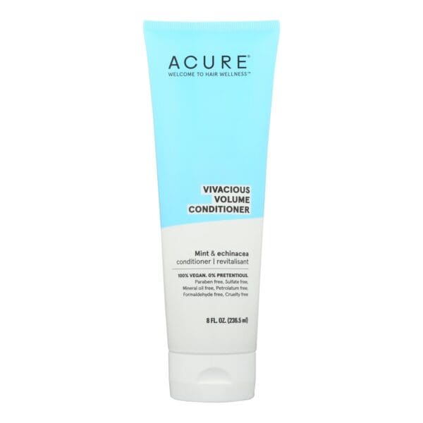 Acure - Conditioner Pprmnt Volume - 1 Each-8 FZ - Image 2