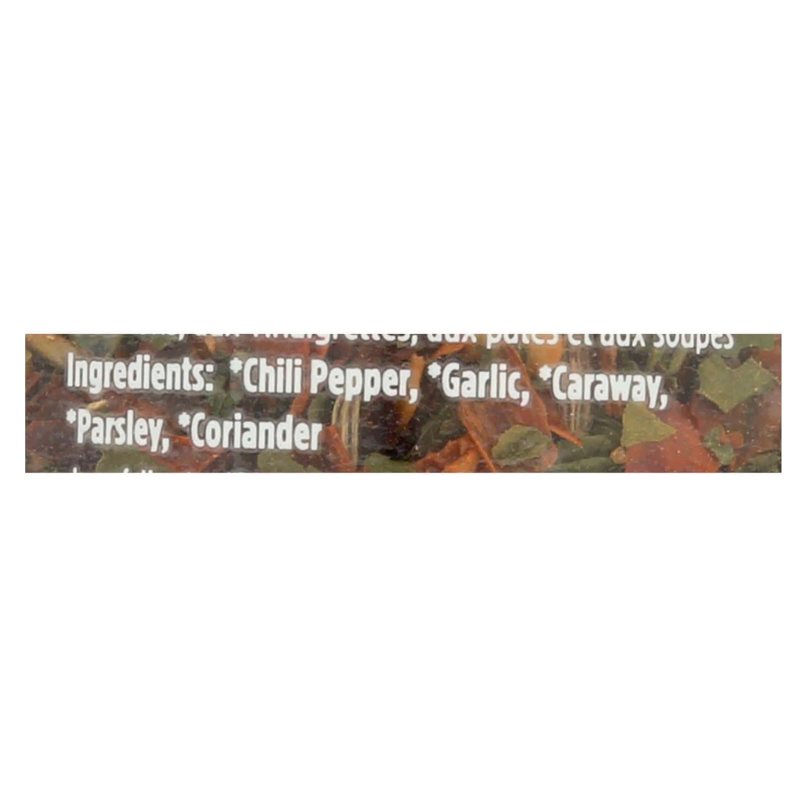 Spicely Organics - Organic Harissa - Case of 3 - 1 oz. - Image 2