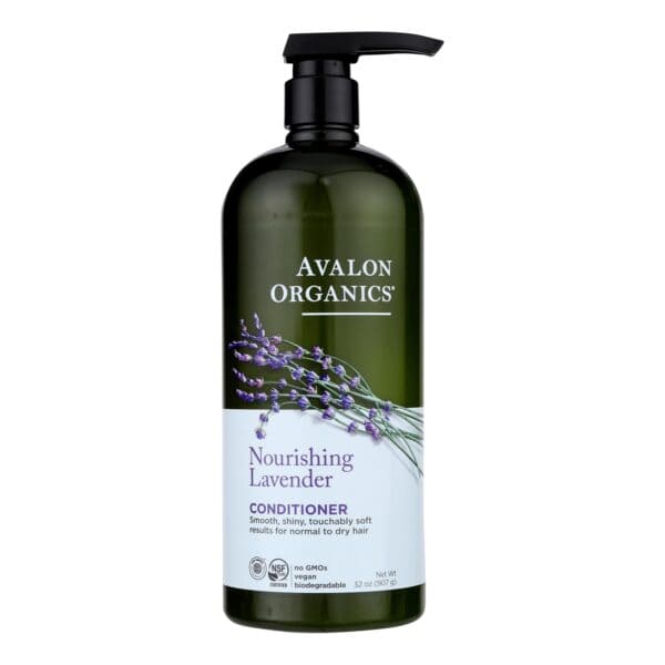 Avalon Organics Nourishing Conditioner Lavender - 32 fl oz - Image 2