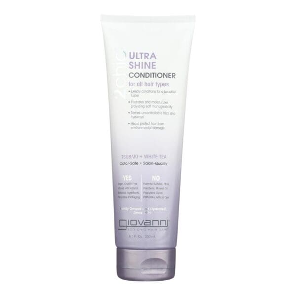 Giovanni Hair Care Products - Conditioner 2chic Tsubaki & Wht - 1 Each-8.5 FZ