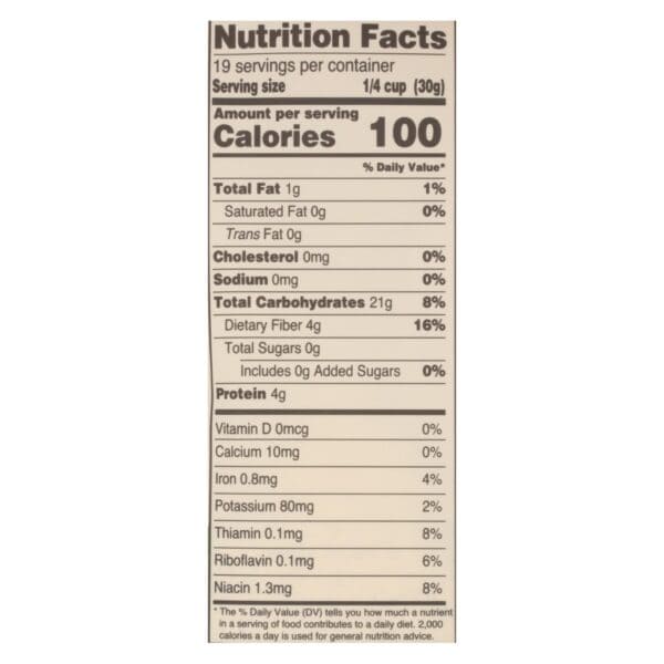 Arrowhead Mills - Organic Ret Flour - Case of 6 - 20 oz. - Image 2